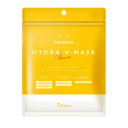 Витаминная отбеливающая лифтинг-маска "Hydra V Mask Vitamines", 7 шт.