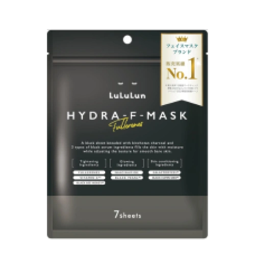 Увлажняющая тканевая маска от расширенных пор "Hydra F Mask Fullerenes", 7 шт.