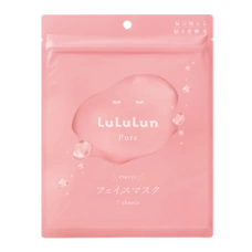 Антивозрастная тканевая маска для увлажнения и восстановления "Pure", 7 шт.