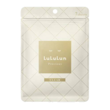 Антивозрастная увлажняющая маска против тусклой кожи "Рrecious White Clear", 7 шт.