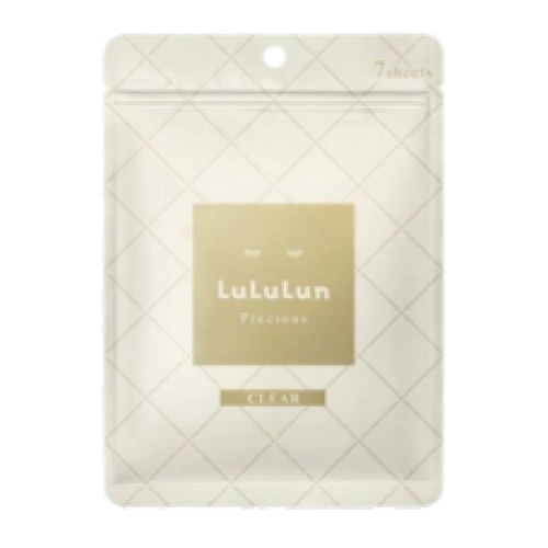 Антивозрастная увлажняющая маска против тусклой кожи "Precious White Clear", 7 шт.