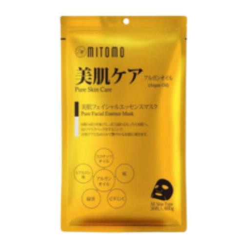 Арган майының экстракты қосылған маска "Argan Oil Pure Care Facial Essence Mask", 36 дана.
