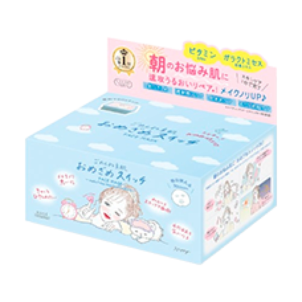 Маска для лица (интенсивное увлажнение)  "Clear Turn - Sorry Bare Skin Awakening",  30 шт.