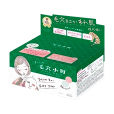 Маска для лица "CLEAR TURN - Pore Komachi"  для гладкости кожи, сужения пор, 30 шт.