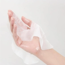 Лечебная отбеливающая, омолаживающая маска-эссенция "SANA - WRINKLE BRIGHTENING ESSENCE MASK WH", 7 шт.