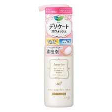  Мыло-пенка для интимной гигиены "Laurier" без запаха, 150 мл.