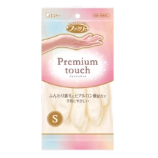 Перчатки хозяйственные с гиалуроновой кислотой "PREMIUM" (жемчужно-белые), 1 шт.