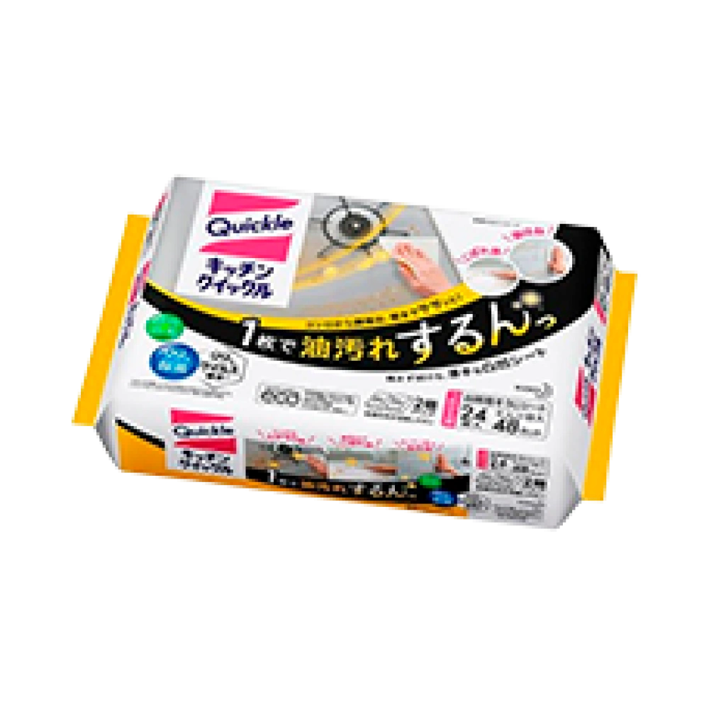 Чистящие салфетки для кухни "Kitchen Quickle", 24 салфеток.