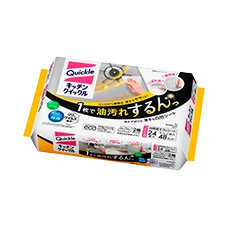 Чистящие салфетки для кухни "Kitchen Quickle", 24 салфеток.