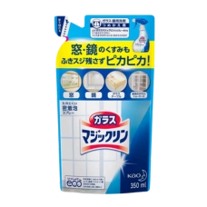 Чистящая спрей-пена для стекол и зеркал "Glass Magic Clean", 350 мл (Запасной блок)