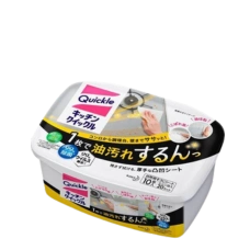 Контейнер с чистящими салфетками для кухни "Kitchen Quickle", 10 салфеток.