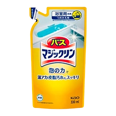 Антибактериальная чистящая спрей-пена для ванны "Bath Magic Clean", 330 мл. (Запасной блок)