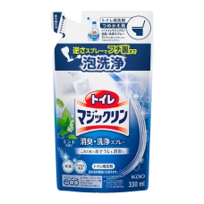 Дезодорирующая и чистящая спрей-пена для туалета "Toilet Magic Clean Deodorant", 330 мл. (Запасной блок)