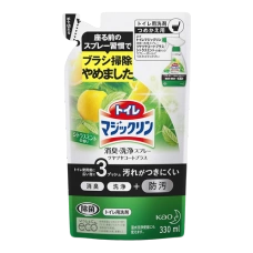 Дезодорирующая и чистящая спрей-пена для туалета "Toilet Magic Clean Deodorant", 330 мл. (Запасной блок)