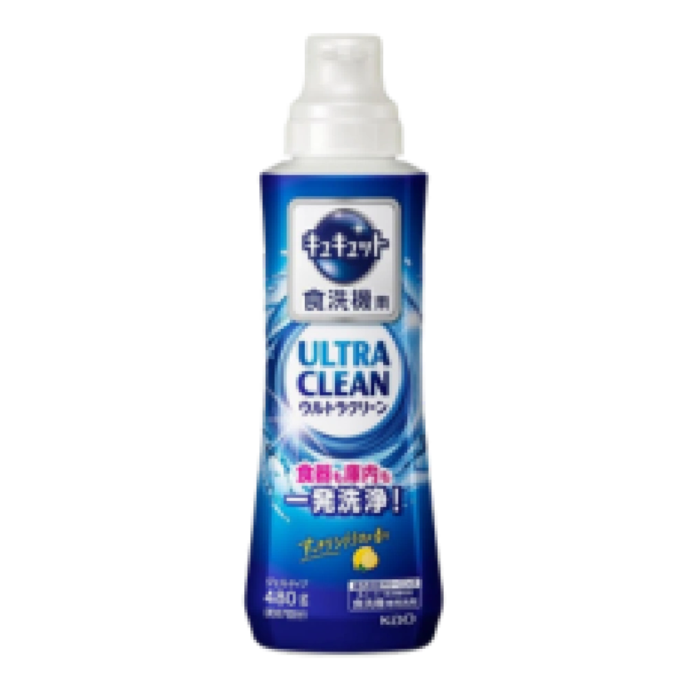 Средство для посудомоечных машин "Kyukyutto Ultra Clean", 480 гр. 