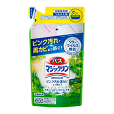 Антибактериальная чистящая спрей-пена для ванны "Bath Magic Clean SUPER CLEAN", 330 мл (Запасной блок)