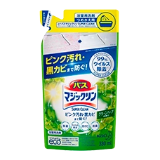 Антибактериальная чистящая спрей-пена для ванны "Bath Magic Clean SUPER CLEAN", 330 мл (Запасной блок)