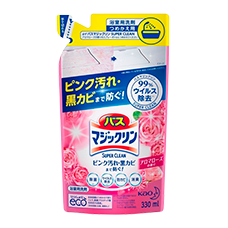 Антибактериальная чистящая спрей-пена для ванны "Bath Magic Clean SUPER CLEAN", 330 мл (Запасной блок)