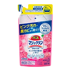 Антибактериальная чистящая спрей-пена для ванны "Bath Magic Clean SUPER CLEAN", 330 мл (Запасной блок)