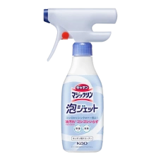 Дезинфецирующее и дезодорирующее пенное средство для кухни "Kitchen Magic Clean Foam Jet", 370 мл.