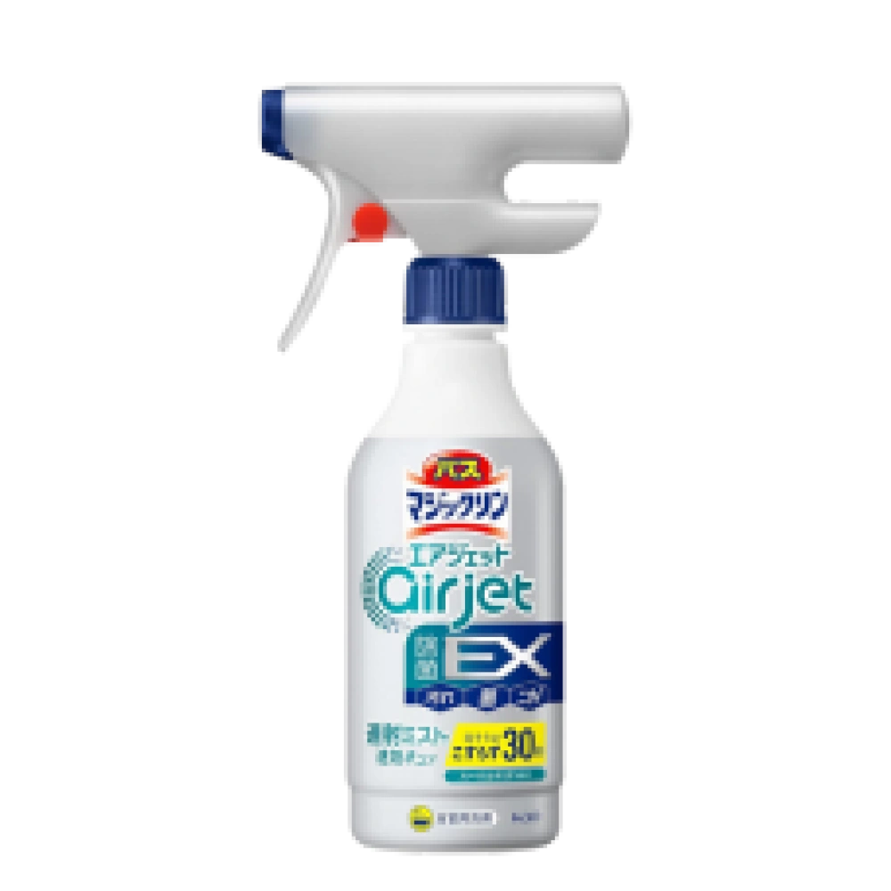 Cпрей-пена дезинфицирующая для ванн "Magiclean - Air Jet Disinfection EX" с ароматом трав, 400 мл.