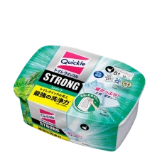 Салфетки для стерилизации и чистки унитаза "Toilet Cleaner Quickle", 8 х 2 шт 