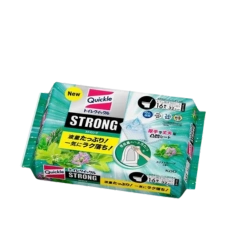 Салфетки для стерилизации и чистки унитаза "Toilet Cleaner Quickle", 16 х 2 шт (Cменный блок)