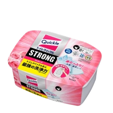 Салфетки для стерилизации и чистки унитаза "Toilet Cleaner Quickle", 8 х 2 шт 