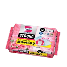 Салфетки для стерилизации и чистки унитаза "Toilet Cleaner Quickle", 16 х 2 шт (Cменный блок)