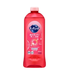 Жидкость для мытья посуды "Kyukyutto", 370 мл. (Сменный блок) 