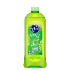 Жидкость для мытья посуды "Kyukyutto", 370 мл. (Сменный блок) 