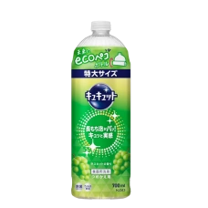 Жидкость для мытья посуды "Kyukyutto", 700 мл. (Сменный блок)