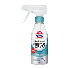 Дезинфицирующая спрей-пена для туалета без трения "Toilet Magic Clean",  300 мл.