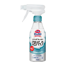 Дезинфицирующая спрей-пена для туалета без трения "Toilet Magic Clean",  300 мл.