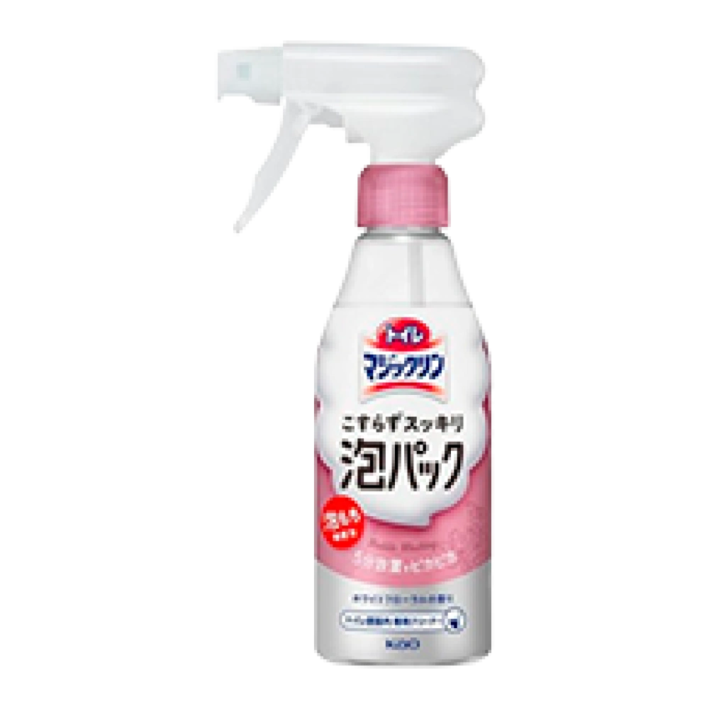 Дезинфицирующая спрей-пена для туалета без трения "Toilet Magic Clean",  300 мл.
