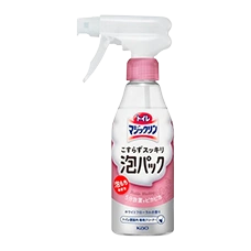 Дезинфицирующая спрей-пена для туалета без трения "Toilet Magic Clean",  300 мл.