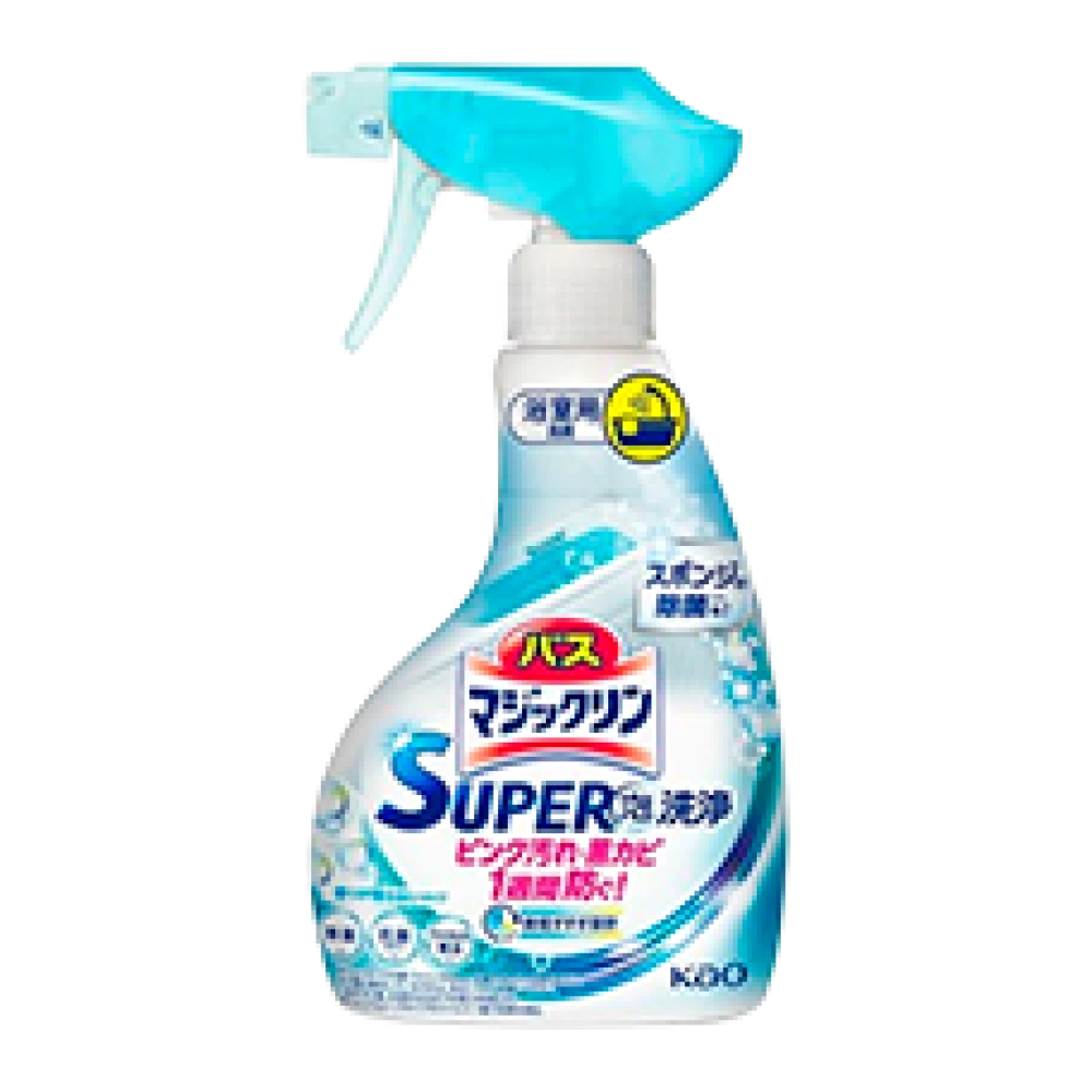 Антибактериальная чистящая спрей-пена для ванны "Bath Magic Clean SUPER CLEAN", 350 мл 
