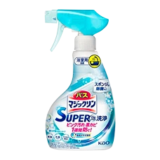 Антибактериальная чистящая спрей-пена для ванны "Bath Magic Clean SUPER CLEAN", 380 мл 