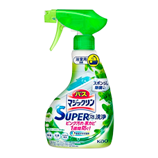 Антибактериальная чистящая спрей-пена для ванны "Bath Magic Clean SUPER CLEAN", 380 мл 