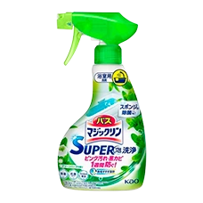 Антибактериальная чистящая спрей-пена для ванны "Bath Magic Clean SUPER CLEAN", 380 мл 