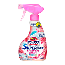 Антибактериальная чистящая спрей-пена для ванны "Bath Magic Clean SUPER CLEAN", 380 мл 