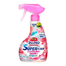 Антибактериальная чистящая спрей-пена для ванны "Bath Magic Clean SUPER CLEAN", 380 мл 