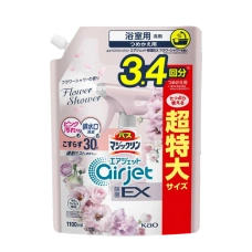 Спрей-пена для ванн "Magiclean - Air Jet Disinfection EX" с цветочным ароматом, 1100 мл. (Запасной блок) 