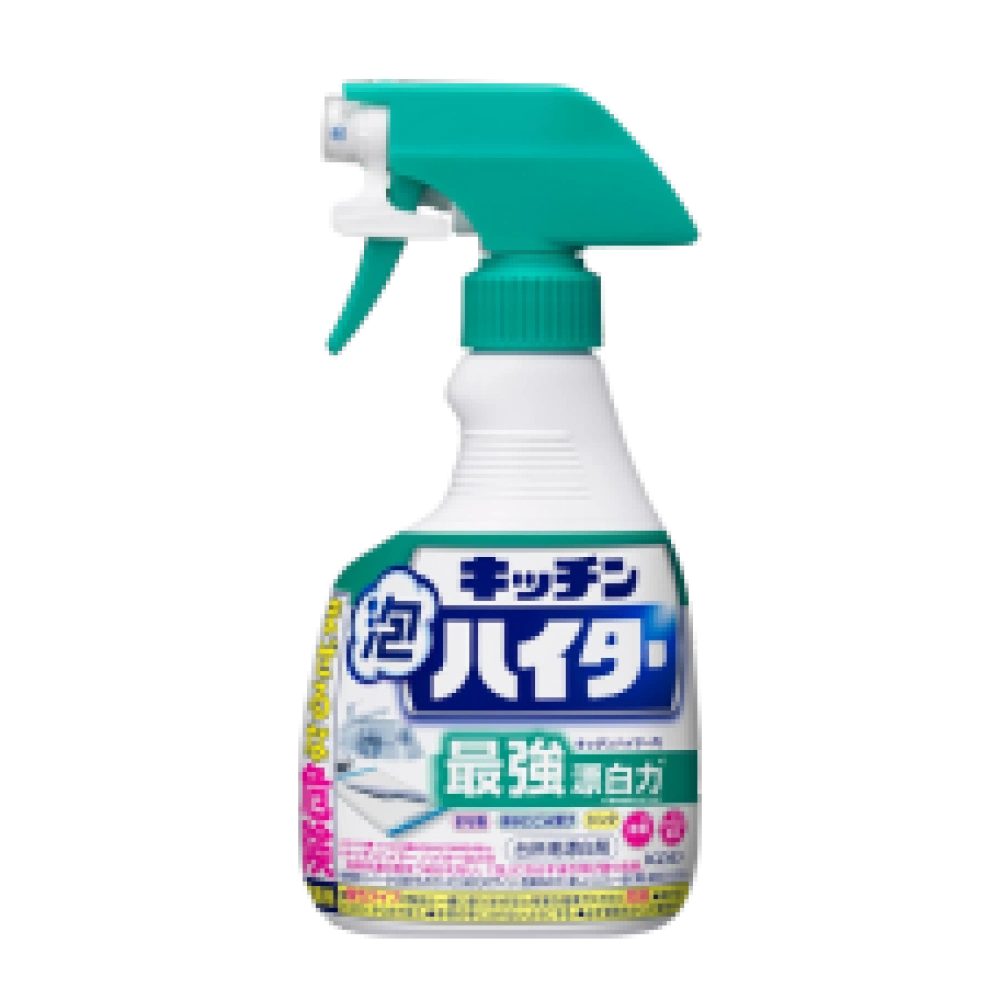 Спрей-пена для кухни для дезинфекции и отбеливания "Kitchen Haiter", 400 мл 