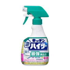 Спрей-пена для кухни для дезинфекции и отбеливания "Kitchen Haiter", 400 мл 