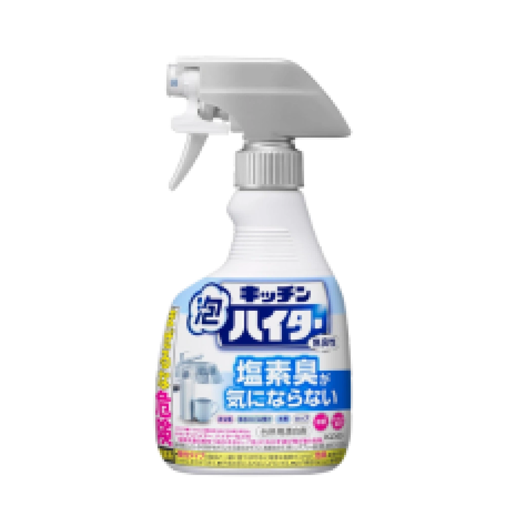 Отбеливающее, дезинфицирующее пенное средство для кухни "Hyter Handy Spray" без запаха, 400 мл