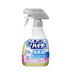 Отбеливающее, дезинфицирующее пенное средство для кухни "Hyter Handy Spray" без запаха, 400 мл