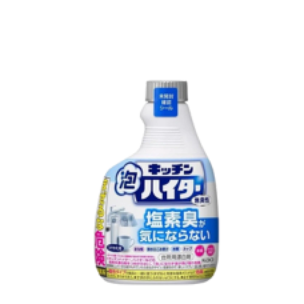 Отбеливающее, дезинфицирующее пенное средство для кухни "Hyter Handy Spray" без запаха, 400 мл (Сменный блок)