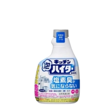 Отбеливающее, дезинфицирующее пенное средство для кухни "Hyter Handy Spray" без запаха, 400 мл (Сменный блок)