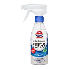 Дезинфицирующая спрей-пена для туалета без трения "Toilet Magic Clean",  300 мл.